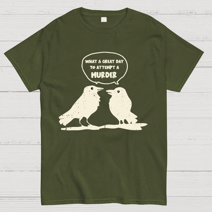Attempted murder Geek T-Shirt