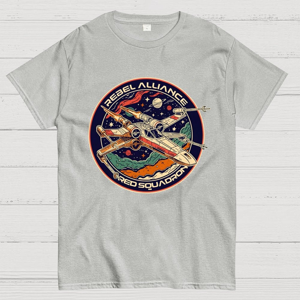 Squadron Patch Geek T-Shirt