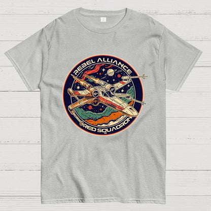 Squadron Patch Geek T-Shirt