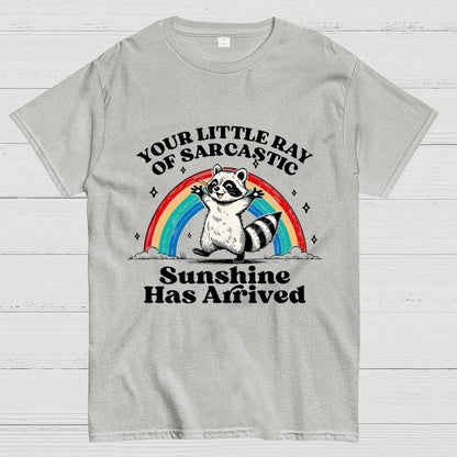 Your Little Ray of Sarcastic Sunshine Has Arrived Geek T-Shirt