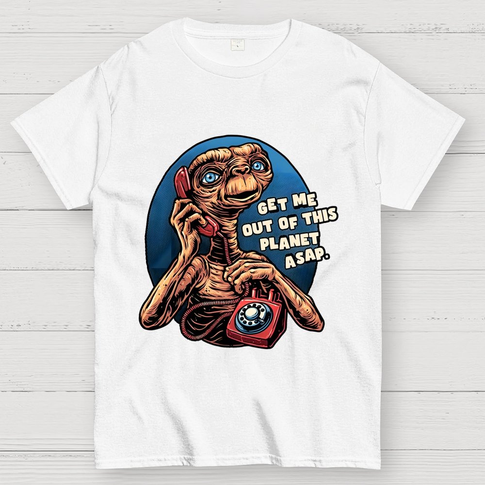 Phone Call to space Geek T-Shirt