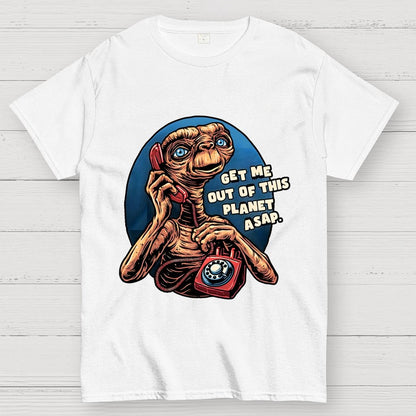 Phone Call to space Geek T-Shirt