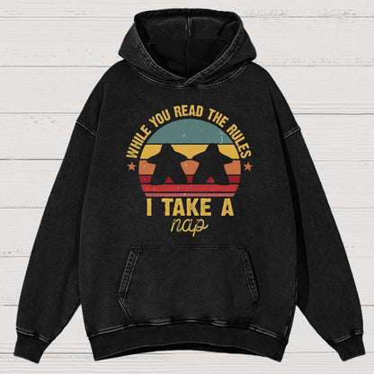 Board Game Vintage Distressed Hoodie