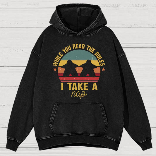 Board Game Vintage Distressed Hoodie