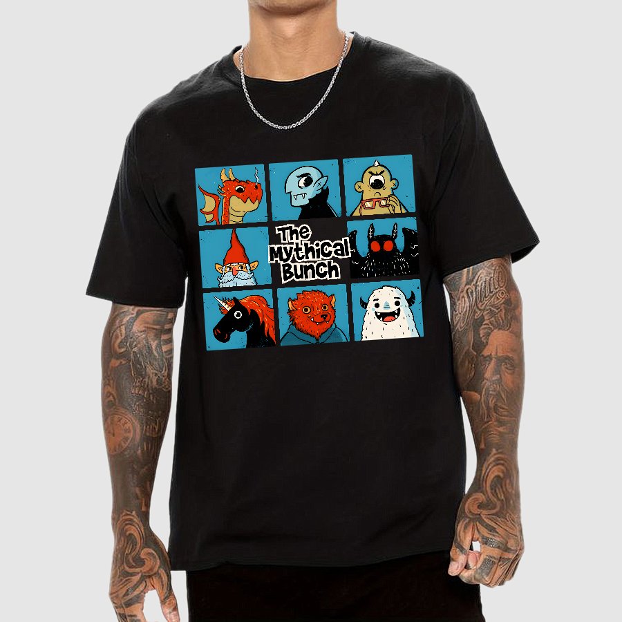 The Mythical Bunch Geek T-Shirt
