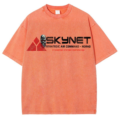 Cybernet SAC NORAD Vintage Distressed T-shirt