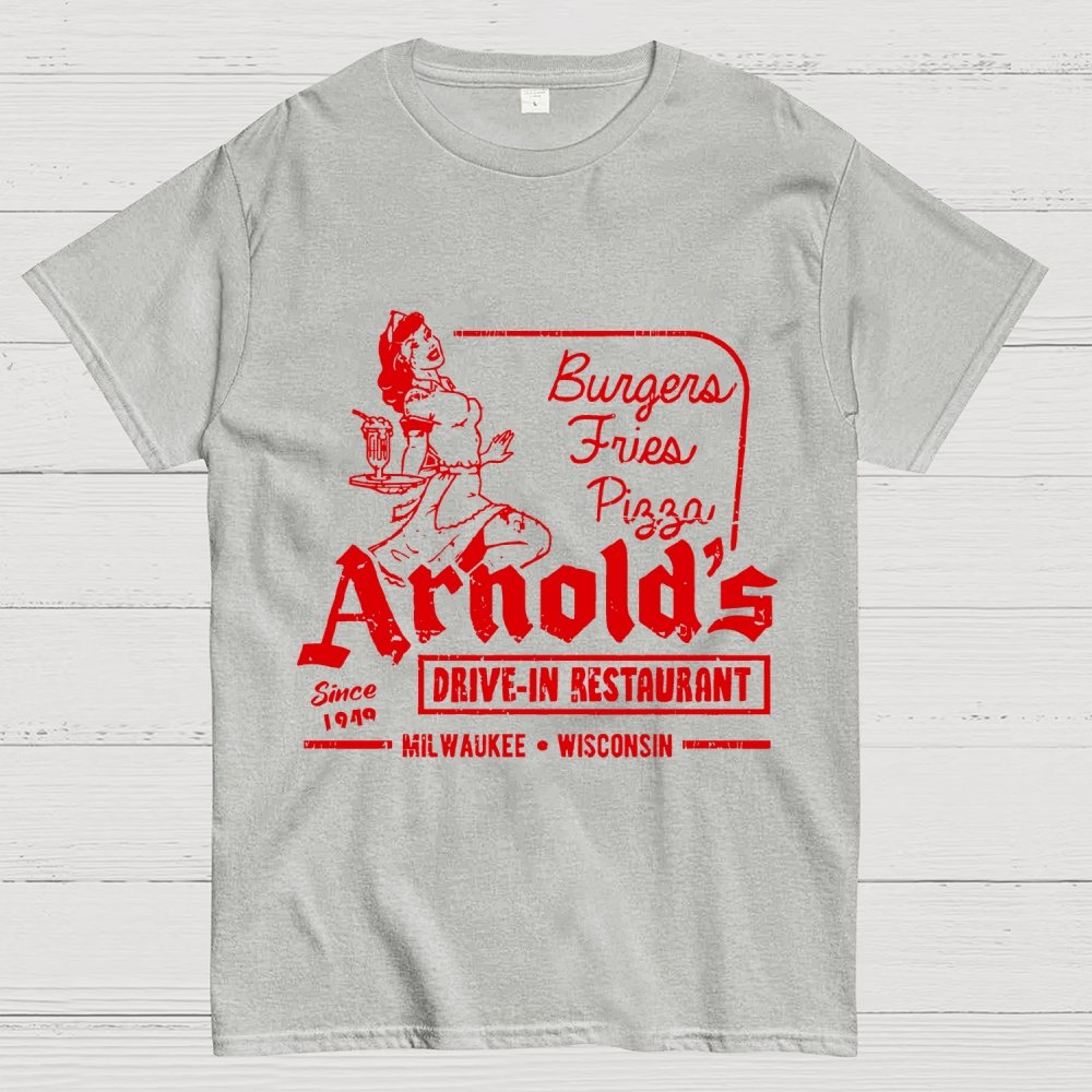Vintage Arnolds Drive Unisex Geek T-Shirt