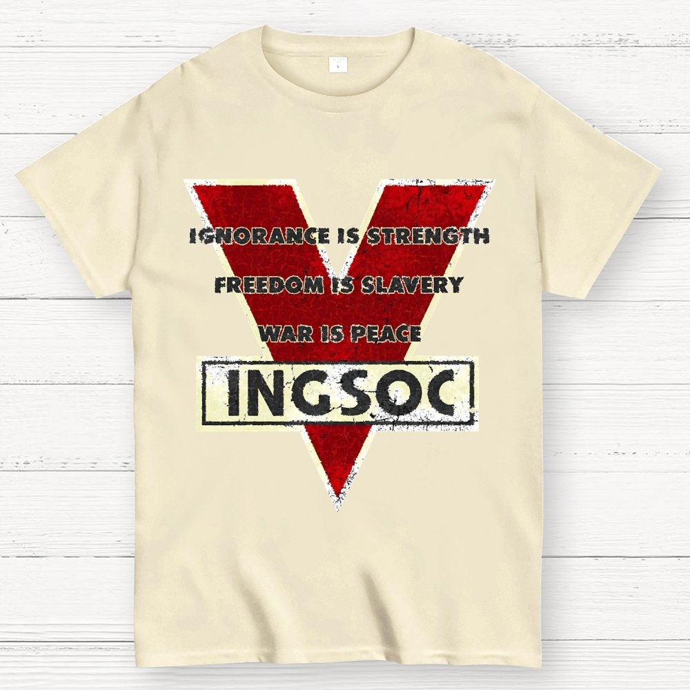 Lgnorance Is Strength Tri Blend Sarcasm Geek T-Shirt