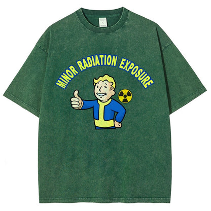 Minor Radiation Exposure Vintage Distressed T-shirt
