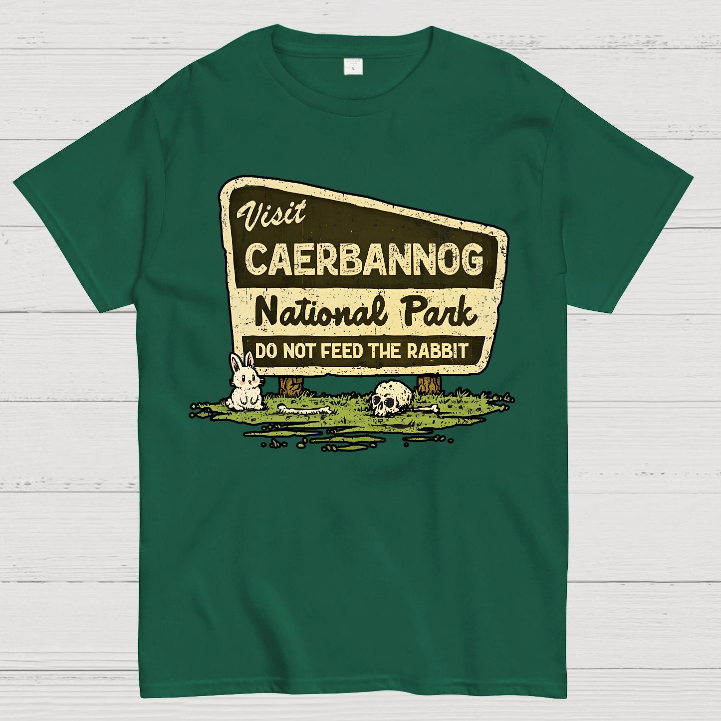 Mystic Valley National Park Geek T-Shirt