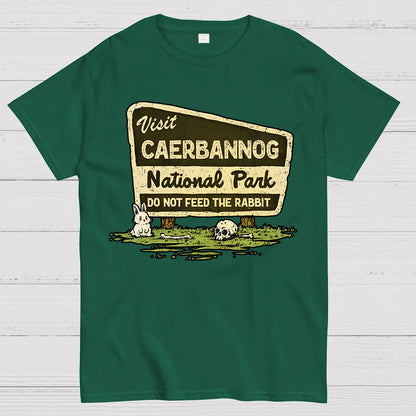 Mystic Valley National Park Geek T-Shirt