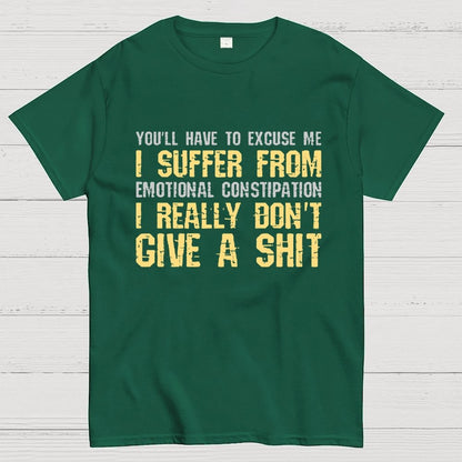 Emotional Constipation Geek T-Shirt