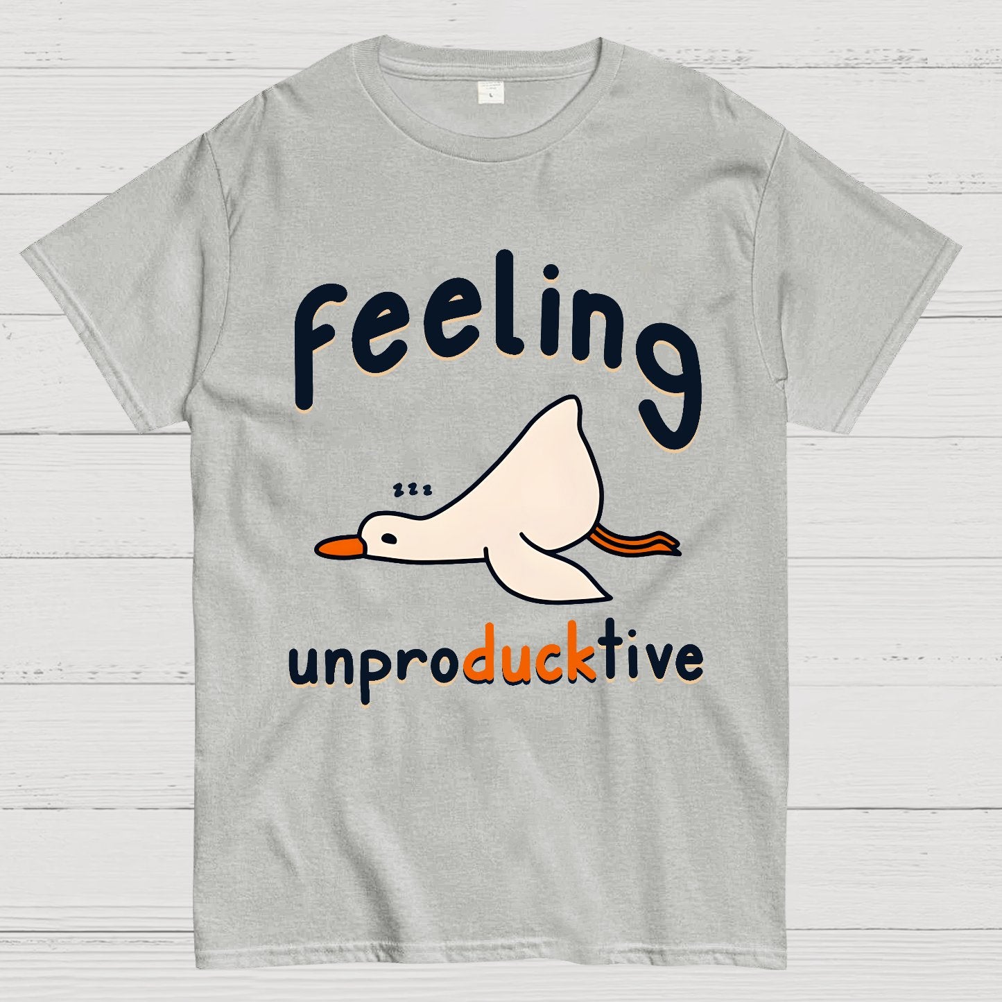 Feeling Unproducktive Geek T-Shirt