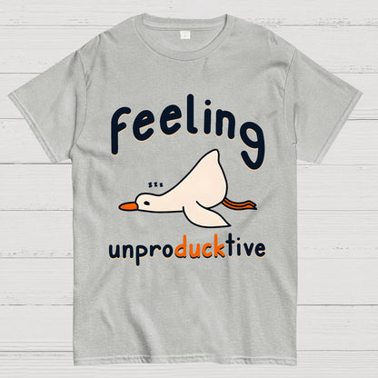 Feeling Unproducktive Geek T-Shirt
