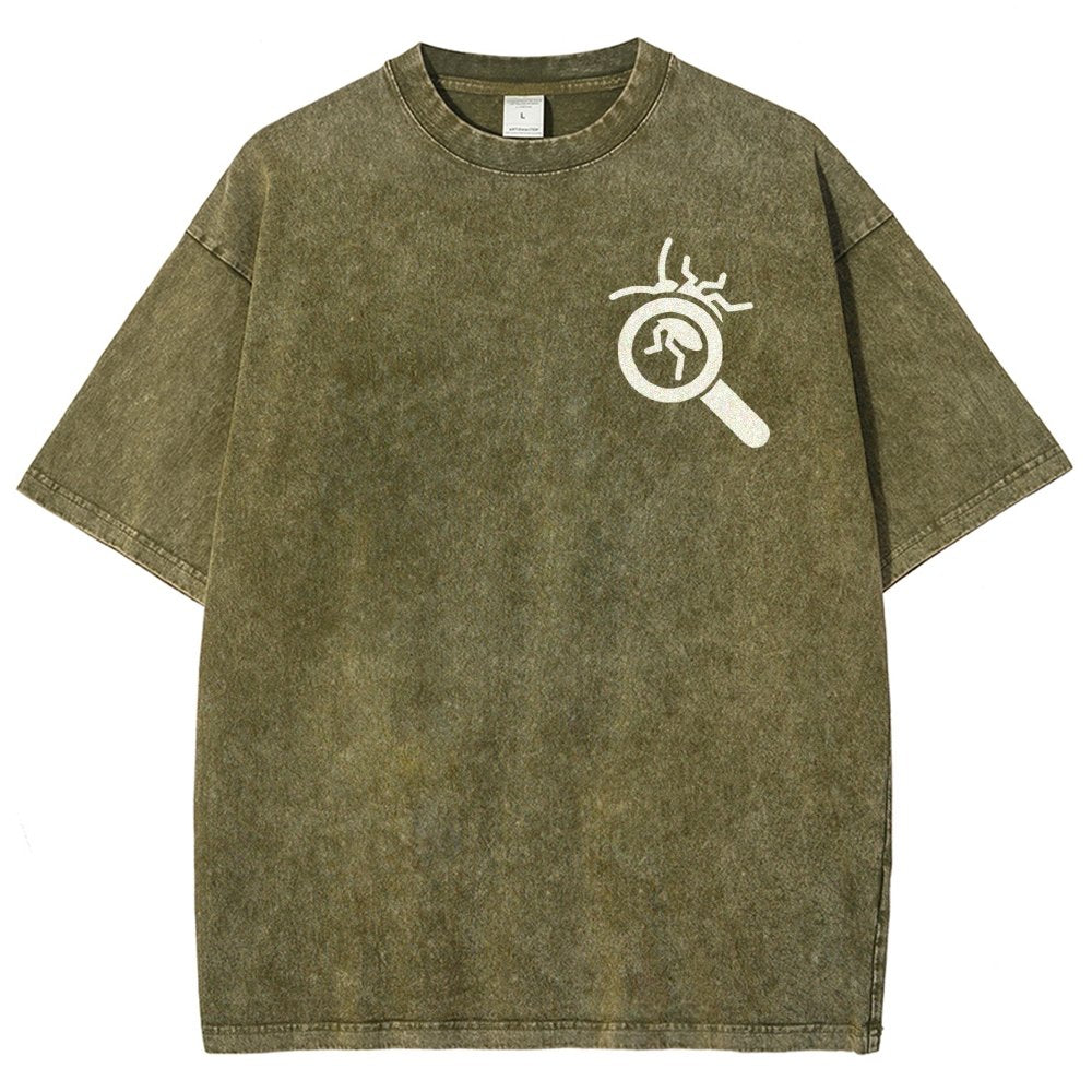 Debugging Programmer Unisex Fit Washed T-Shirt