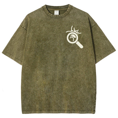 Debugging Programmer Unisex Fit Washed T-Shirt