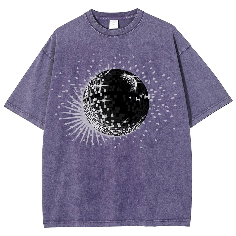 Darkside of Disco Vintage Distressed T-shirt