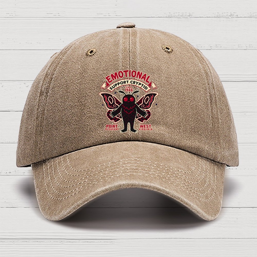 Emotional Support Cryptid Cotton Hat