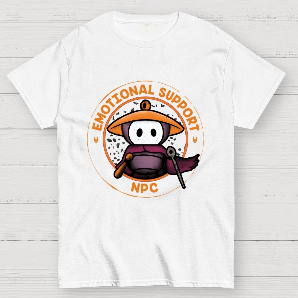 Emotional Support NPC Geek T-Shirt