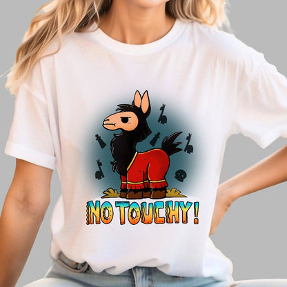 No Touchy! Geek T-Shirt