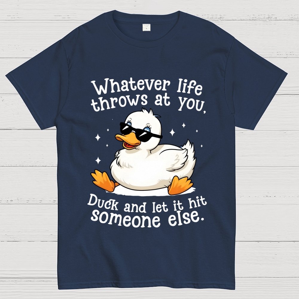 Whatever Life Throws At You Unisex Geek T-Shirt