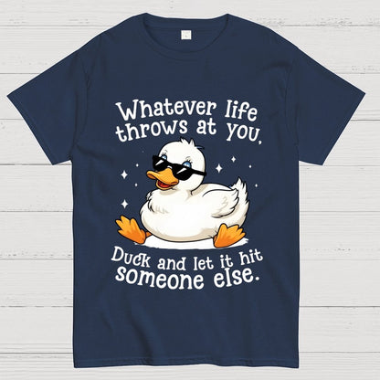 Whatever Life Throws At You Unisex Geek T-Shirt
