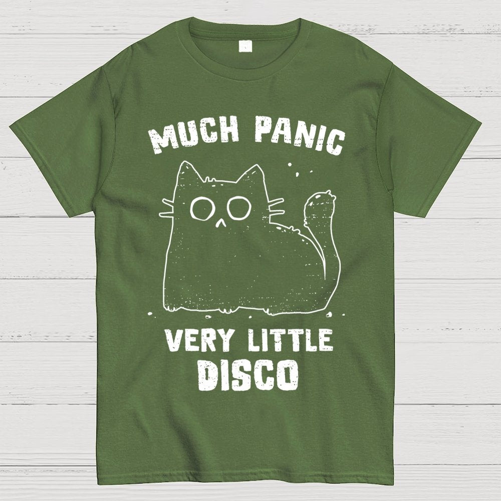 Much Panic Very Little Disco Geek T-Shirt