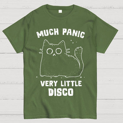 Much Panic Very Little Disco Geek T-Shirt