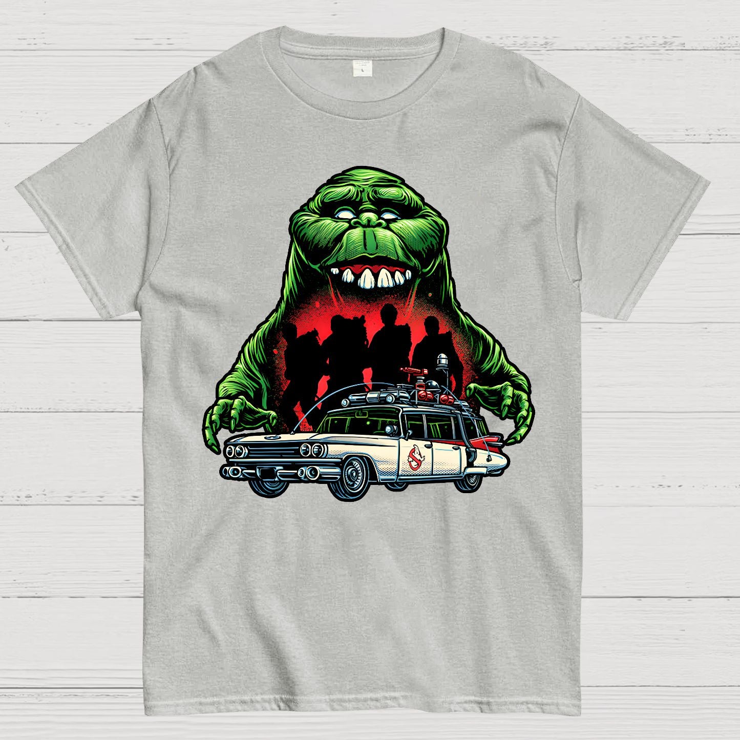 Green Slime Geek T-Shirt