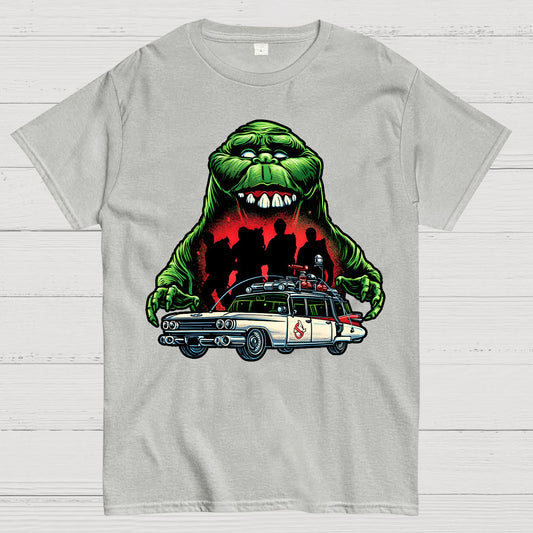 Green Slime Geek T-Shirt