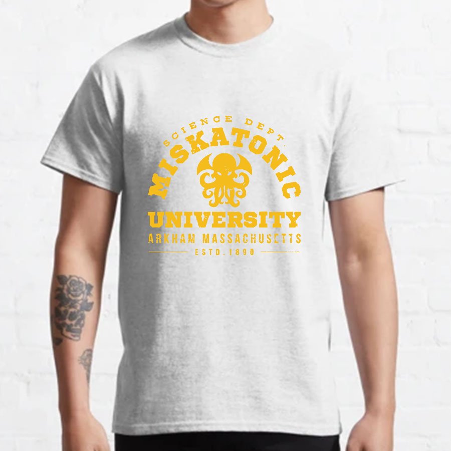 Mystic University Science Geeky T-Shirt
