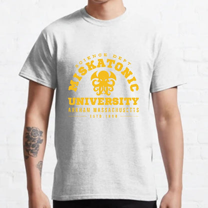 Mystic University Science Geeky T-Shirt