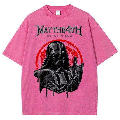 May 4 Metal Vintage Distressed T-shirt