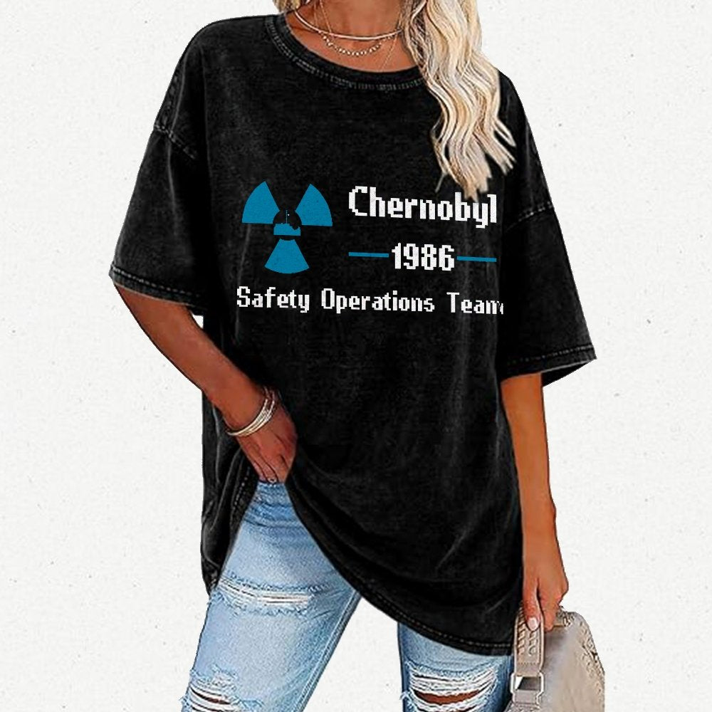 Chernobyl 1986 Vintage Distressed T-shirt