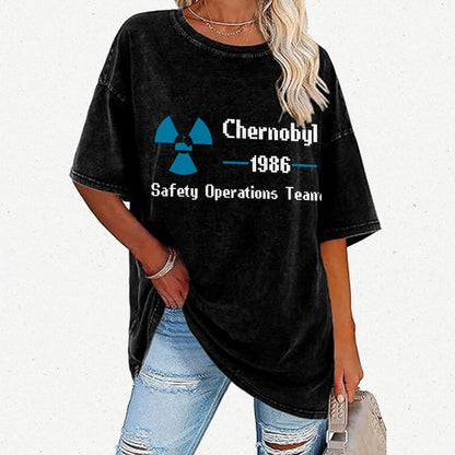 Chernobyl 1986 Vintage Distressed T-shirt