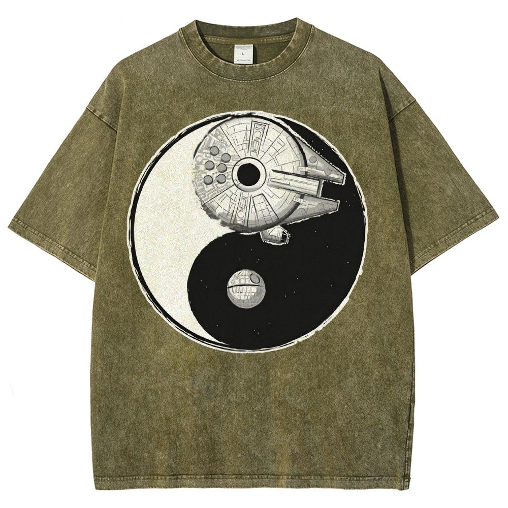 Balanced Force Vintage Distressed T-shirt