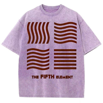 The Fifth Element Vintage Distressed T-shirt