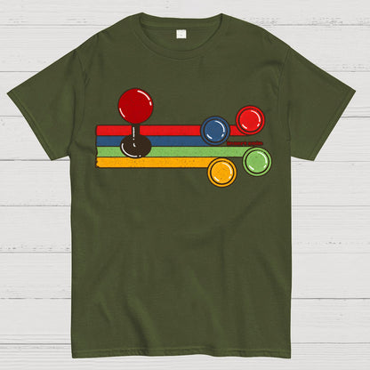 Retro Coin Geek T-Shirt