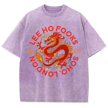 Mystery Town's (Werewolves of London) Vintage Distressed T-shirt