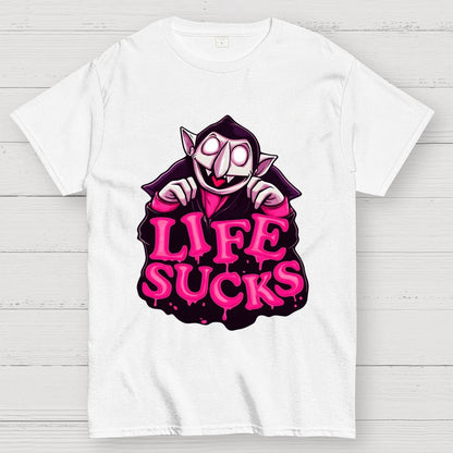 Life Sucks Geek T-Shirt