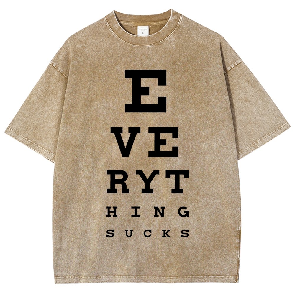 2020 Vision Vintage Distressed T-shirt