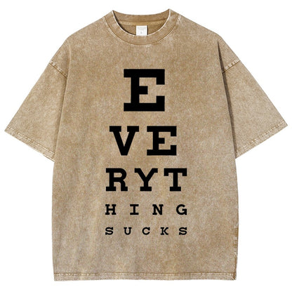2020 Vision Vintage Distressed T-shirt