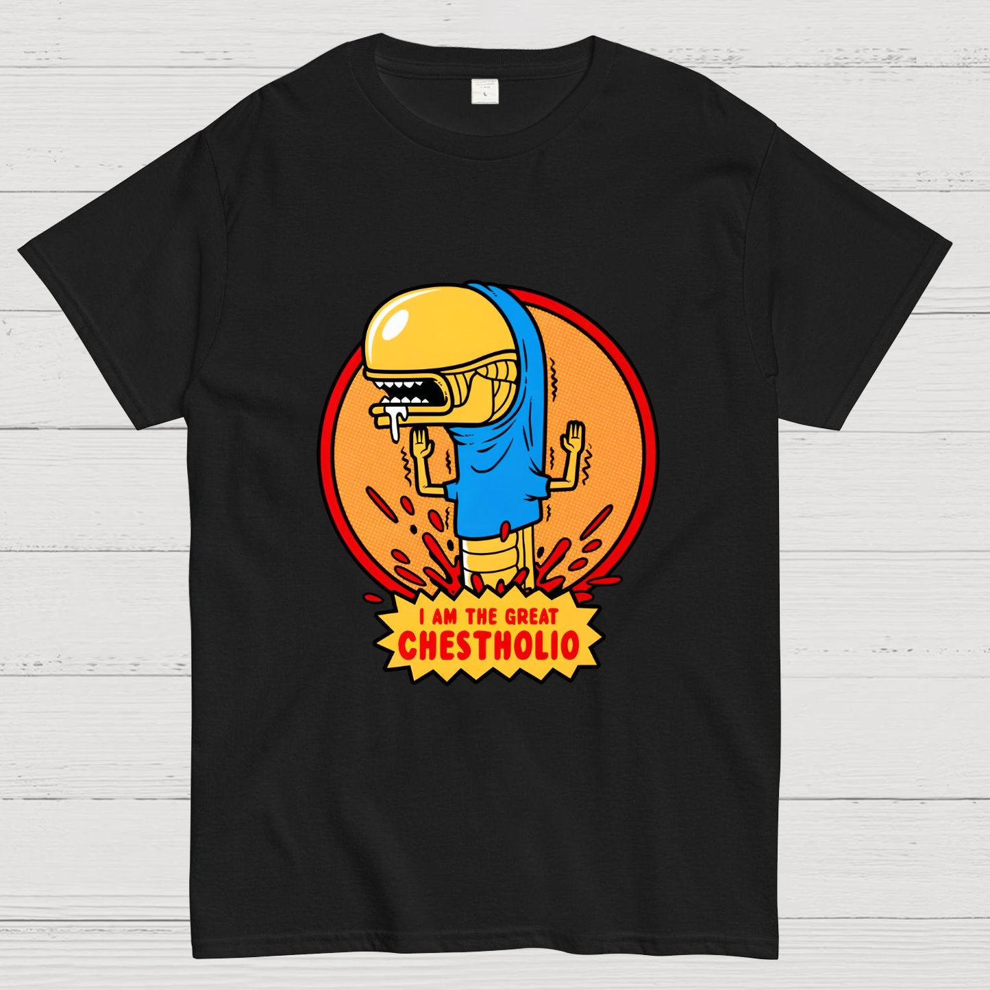 Great Chestholio Geek T-Shirt
