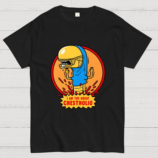 Great Chestholio Geek T-Shirt
