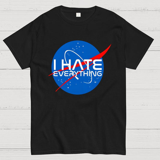 I hate space Geek T-Shirt
