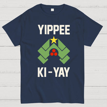 Yippee Ki Yay Christmas Geek T-Shirt