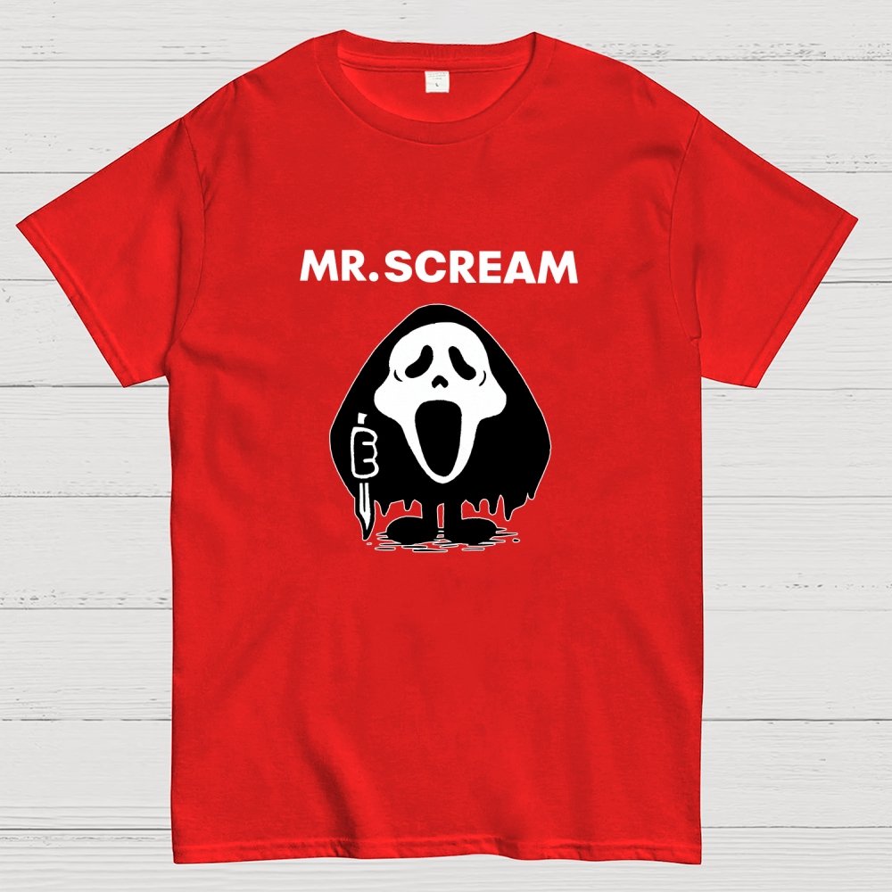Mr. Scream Geek T-Shirt