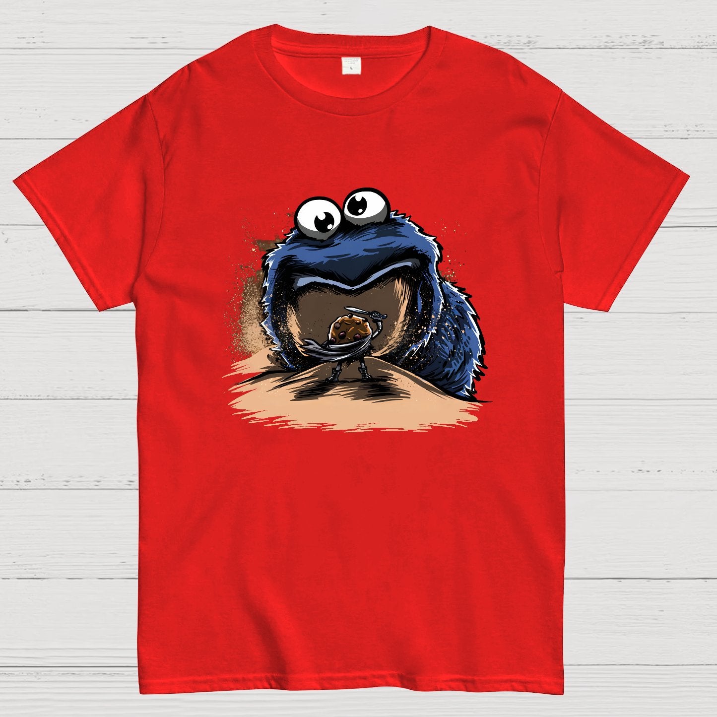 Cookieworm Geek T-Shirt