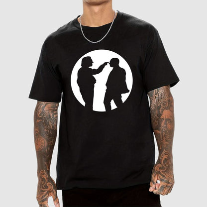 Bottom Spotlight Geek T-Shirt
