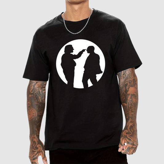 Bottom Spotlight Geek T-Shirt